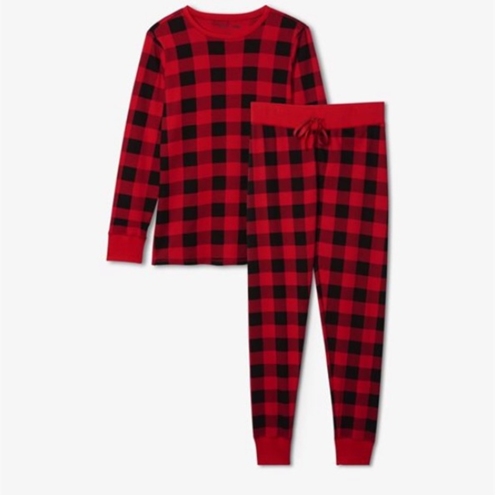 HATLEY X INDIGO WOMEN'S PAJAMA SET Buffalo - Picture 3 of 9
